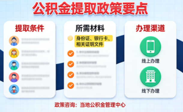 驻马店购买政策性住房提取公积金支付首付款操作全解析